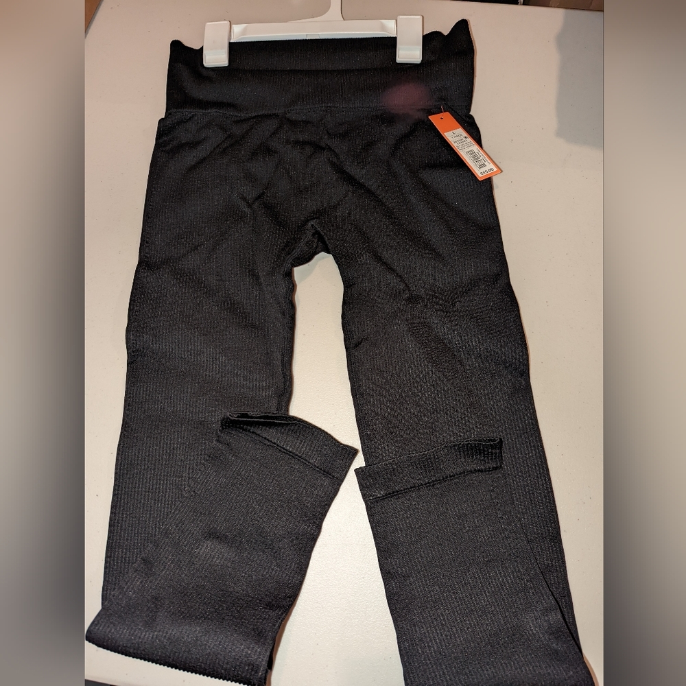 Ribbed leggings by Colsie